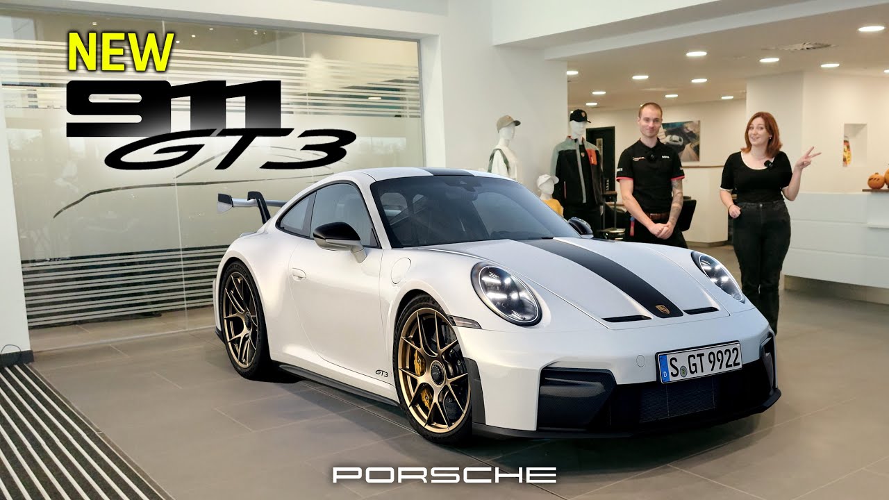 2025 Porsche 911 GT3 | Specs & Features 992.2 - YouTube