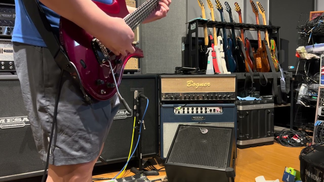 Parker Fly Deluxe Electric and Piezo Beautiful Combination - YouTube