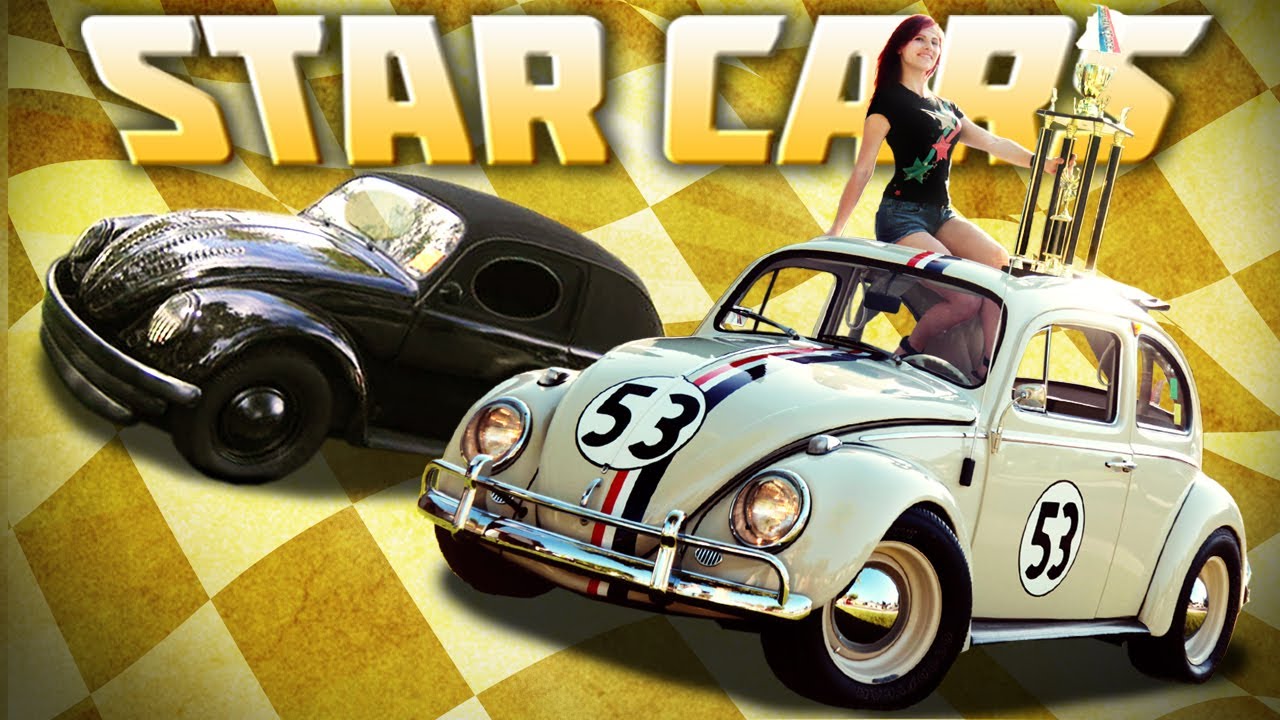 STAR CARS- Herbie The Love Bug & Horrace The Hate Bug (Ep. 5