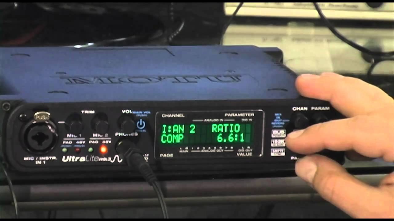 MOTU Ultralite MK3 Hybrid - What To Know & Where To Buy | Equipboard