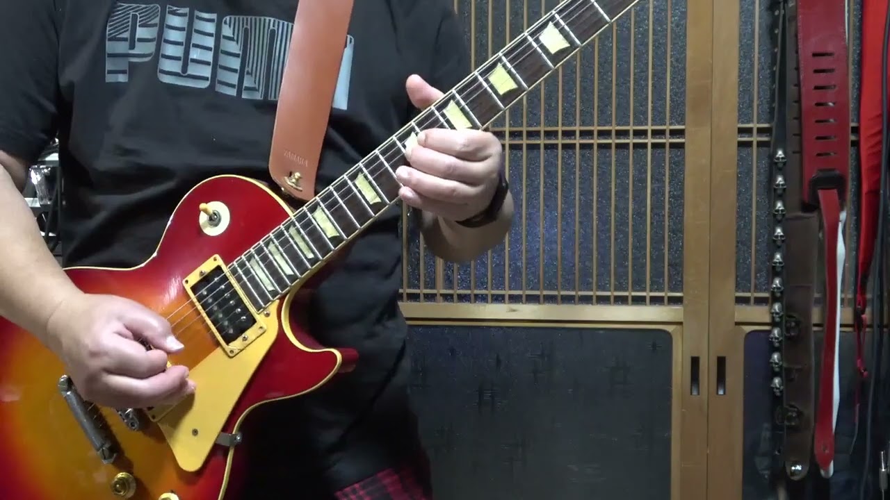 弾いてみた】YAMAHA Lord Player LP400 80年代 ギブソンヘッドのヤマハ