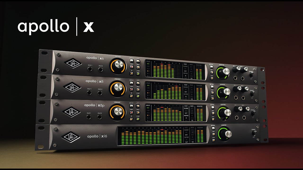 Universal Audio(ユニバーサルオーディオ) Apollo x8p Heritage