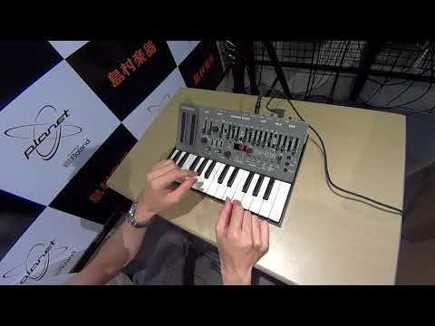 Roland Boutique SH-01A即興サウンドチェック by ドクターT【島村楽器