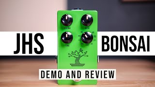 JHS Bonsai 9-way Screamer Overdrive Pedal Demo & Review - YouTube