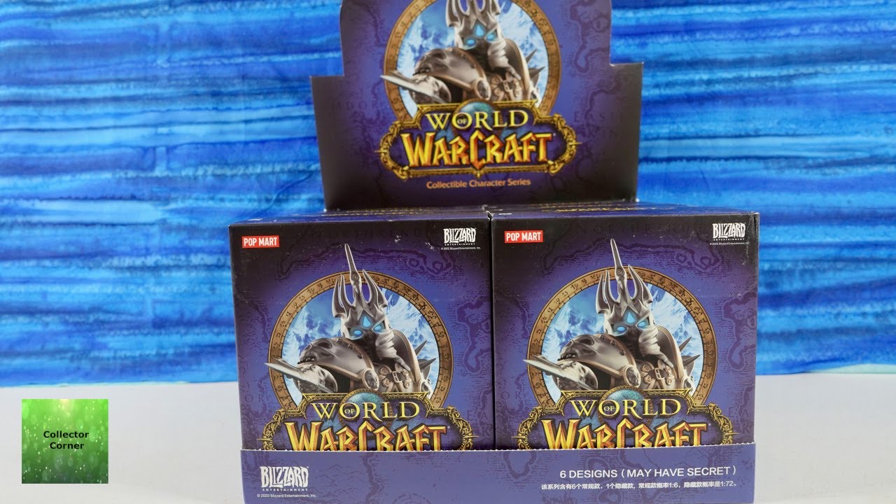 World Of Warcraft WOW Collectible Figure Blind Box Pop Mart