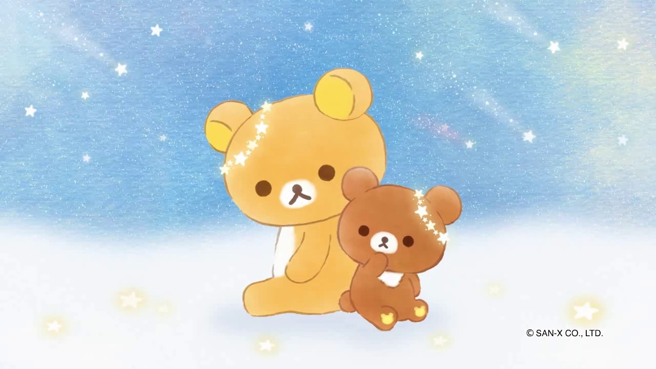 リラックマ8月発売「チャイロイコグマの星降る夜」テーマ