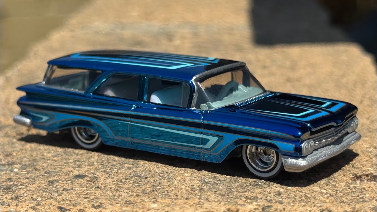 Hot Wheels RLC Chevy Brookwood Unboxing! - YouTube