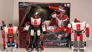 threezero MDLX トランスフォーマー レッドアラート 3Z0833 threezero