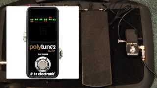 TC Electronic PolyTune 2 Noir - Pedal on ModularGrid