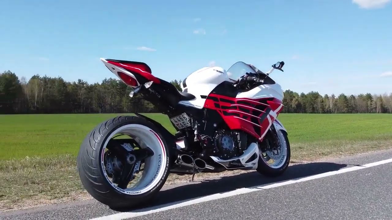 Kawasaki ZX-14 Upgrade by DesignVRSC334 KIT 330 . MOTORCYCLES I