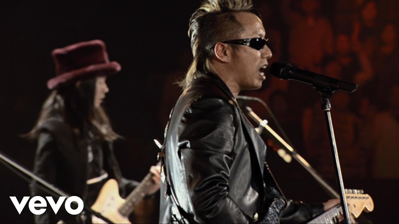 長渕剛 - 絆 -KIZUNA- （ARENA TOUR 2010-2011 TRY AGAINより） - YouTube