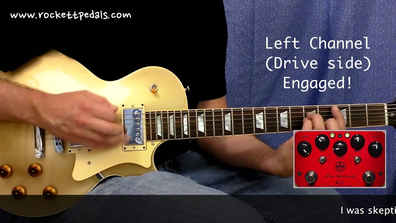 J. Rockett Audio Designs Allan Holdsworth Signature Overdrive