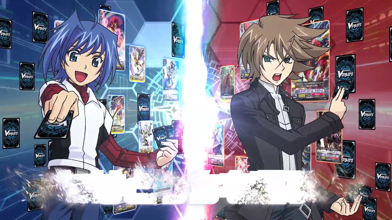 カードファイト!! ヴァンガード トライアルデッキ「銀狼の爪撃