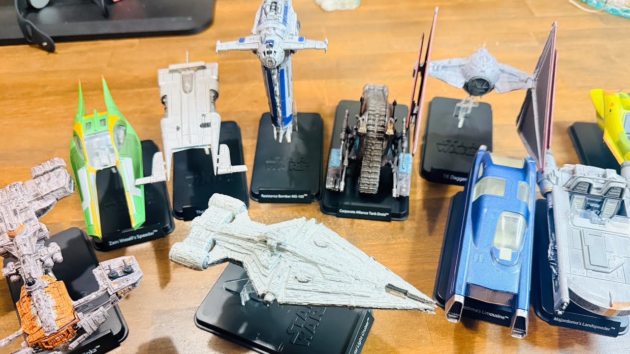 61号〜70号スターウォーズ スターシップ＆ビークルコレクション紹介