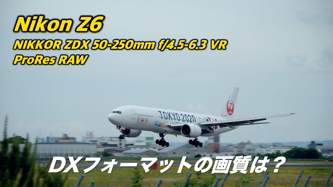 Nikon Z6 ProRes RAW 50-250mm DX Format | Osaka International