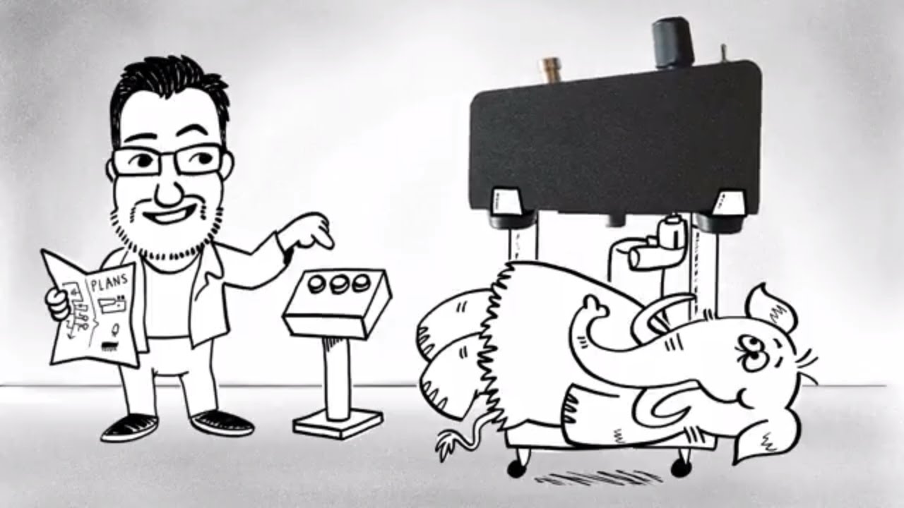 ProCo RAT Mammoth/Keeley 3-Way Mod - YouTube