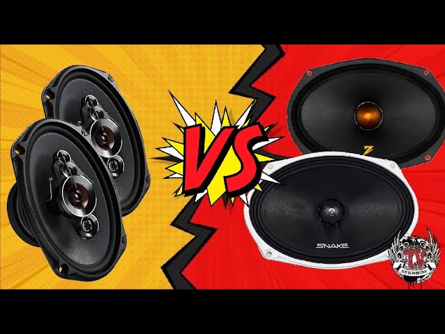 6x9 Pioneer 6996 or Zetta Snake Mid Bass Speaker? - YouTube