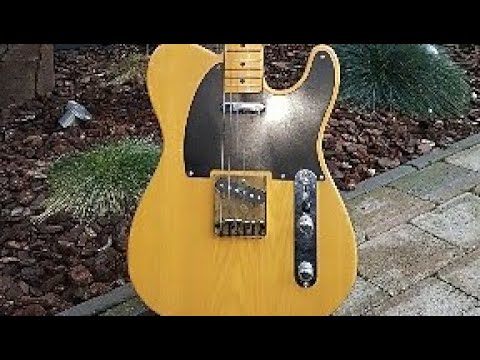 1983 Fender Squier SQ telecaster - YouTube