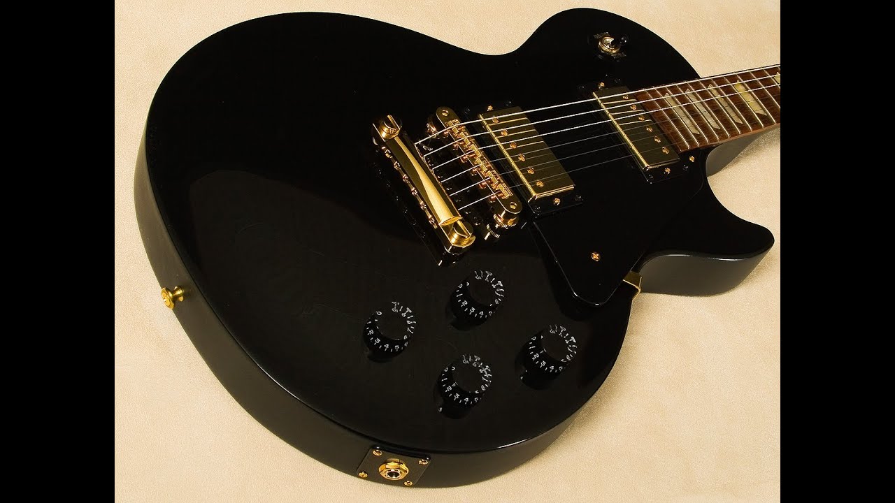 Gibson 2013 Les Paul Studio Gold Series • SN: 129221637 - YouTube