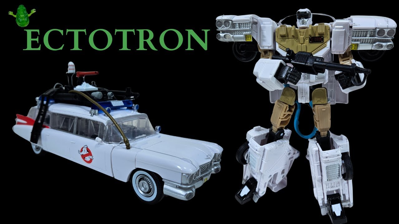 Transformers Generations Collaborative Ghostbusters Mash-Up - YouTube
