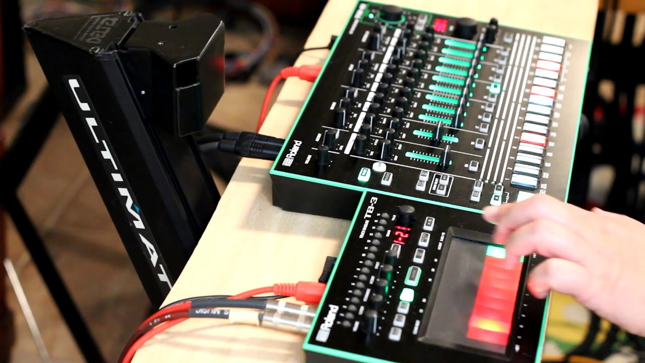 Roland Aira TR-8 & TB-3 - YouTube