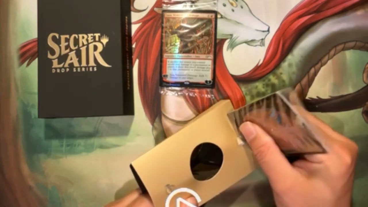 MTG Secret Lair Drop Special Guest: Fiona Staples Unboxing