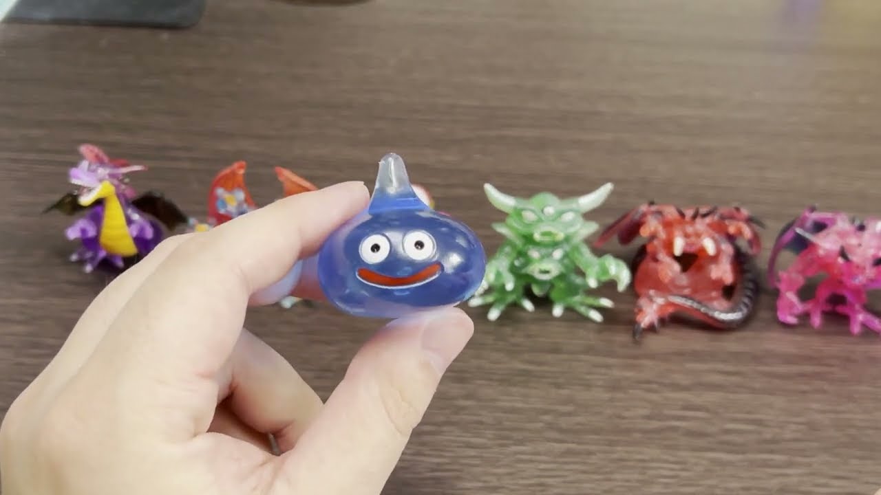 Dragon Quest Crystal Monsters Capsule Ver. Review of the Demon