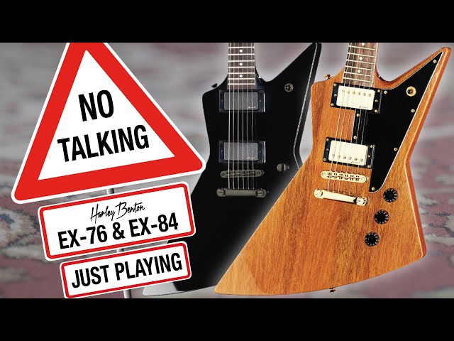 EX-76 Classic AN - Harley Benton