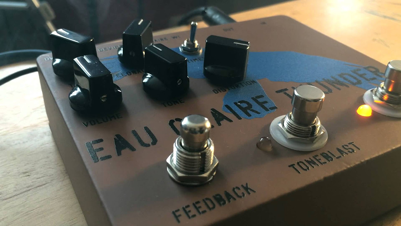 Dwarfcraft Eau Claire Thunder: Bass! - YouTube