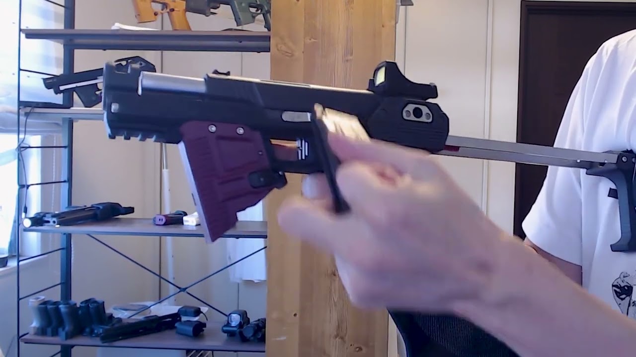 受注生産品】 AC-01 Gen1.3 ハイキャパカービンキット - Am1benk - BOOTH