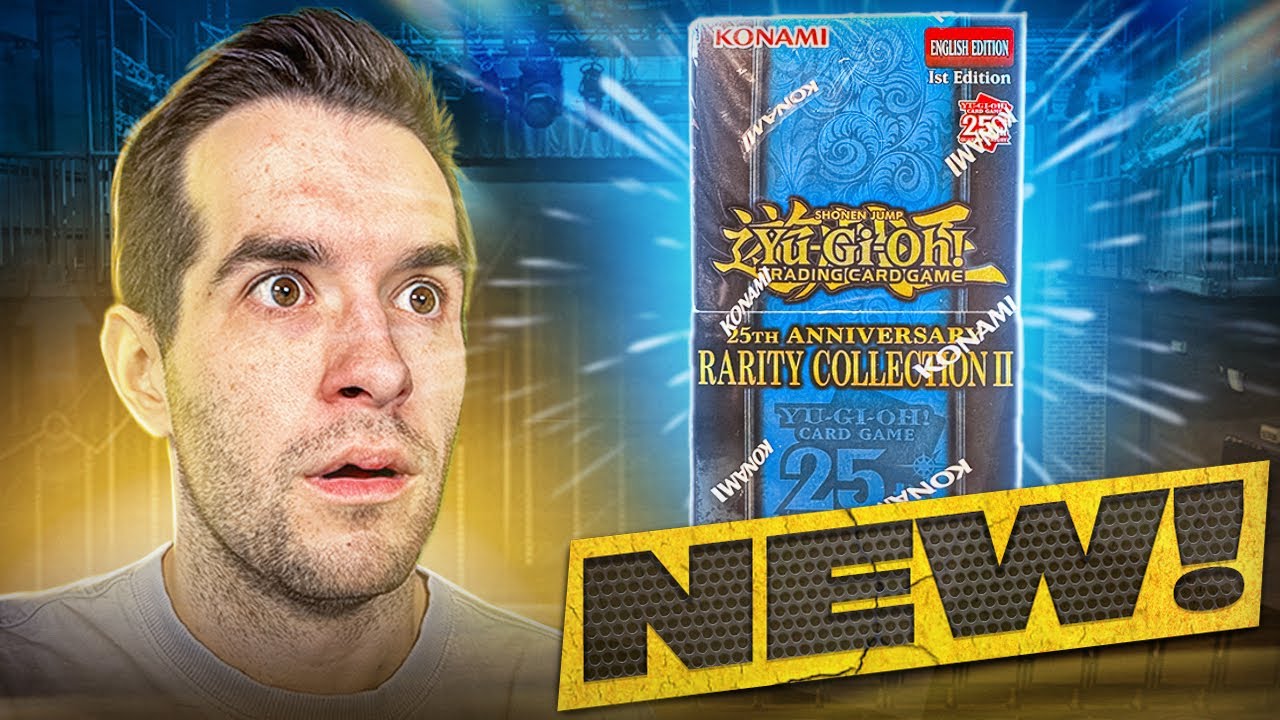 Opening Konami's INSANE NEW Yugioh Set! (Rarity Collection 2