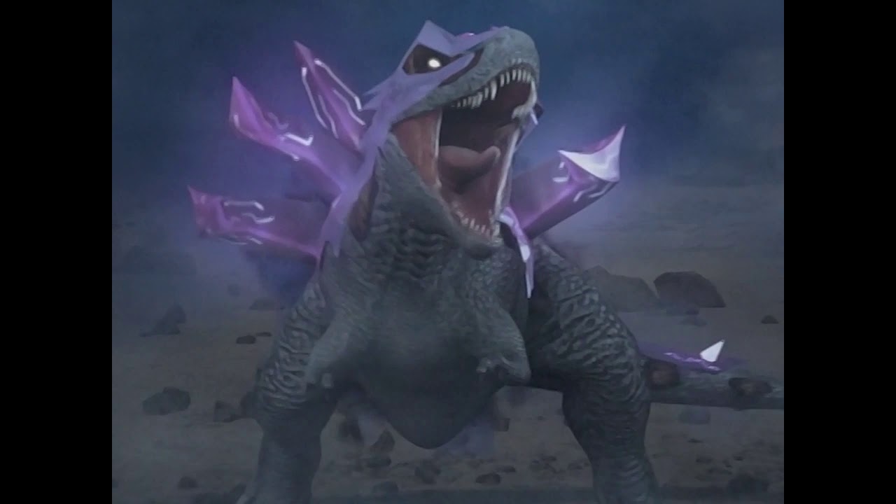 古代王者恐竜キング 激闘!ザンジャーク!! OPムービー - YouTube
