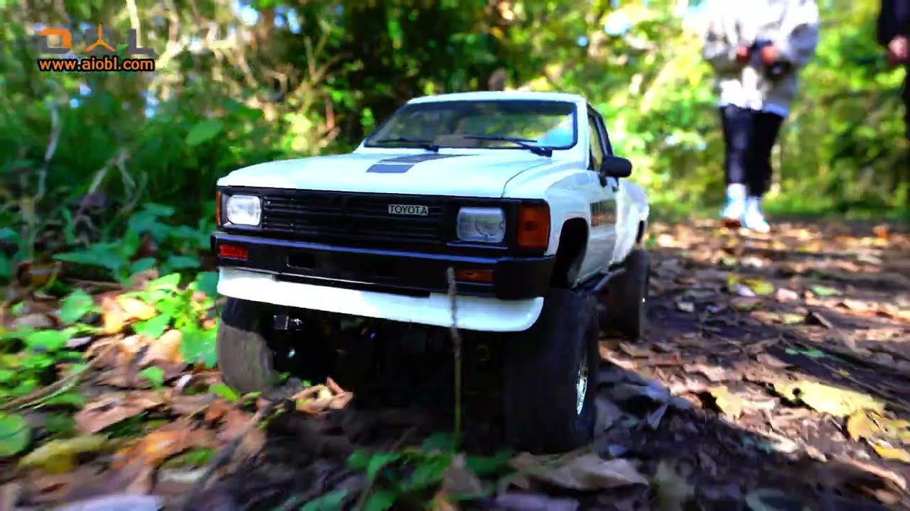 OBLHOBBY #ラジコン森探検｜@RC4WD Trail Finder 2 1987 トヨタ