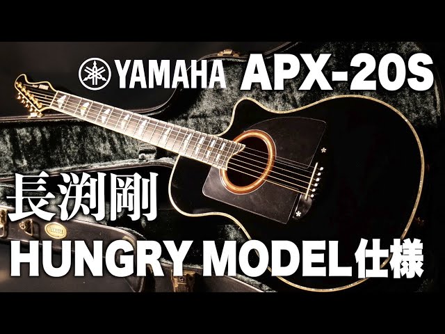 Here we go!! [YAMAHA APX-20S Tsuyoshi Nagabuchi MODEL -HUNGRY