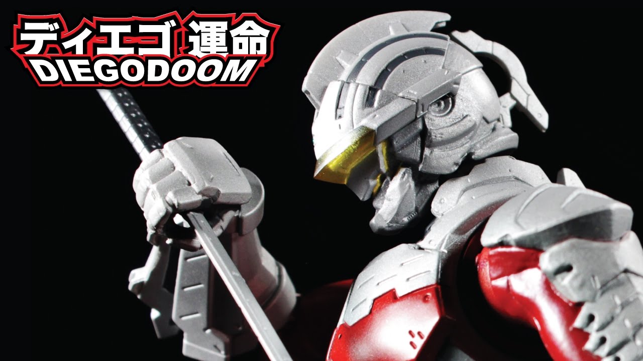 ULTRA-ACT x S.H.Figuarts Ultraman Suit Ver. 7.2 Review - YouTube