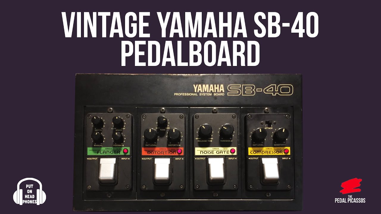 KORG DST-1 Distortion Demo - YouTube