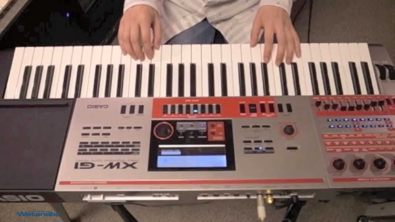 XW-G1 DEMO PLAY - YouTube