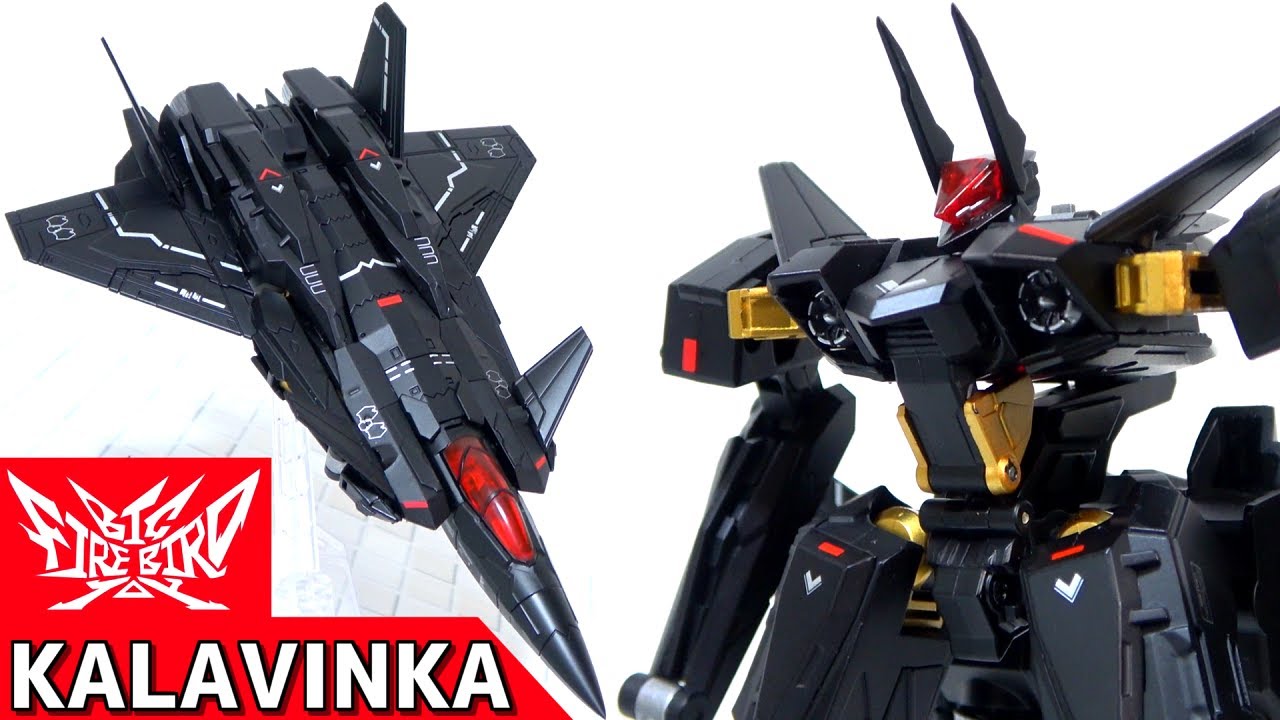 Fighter transforms into a robot! ] KALAVINKA Kasumi no Tori [Big