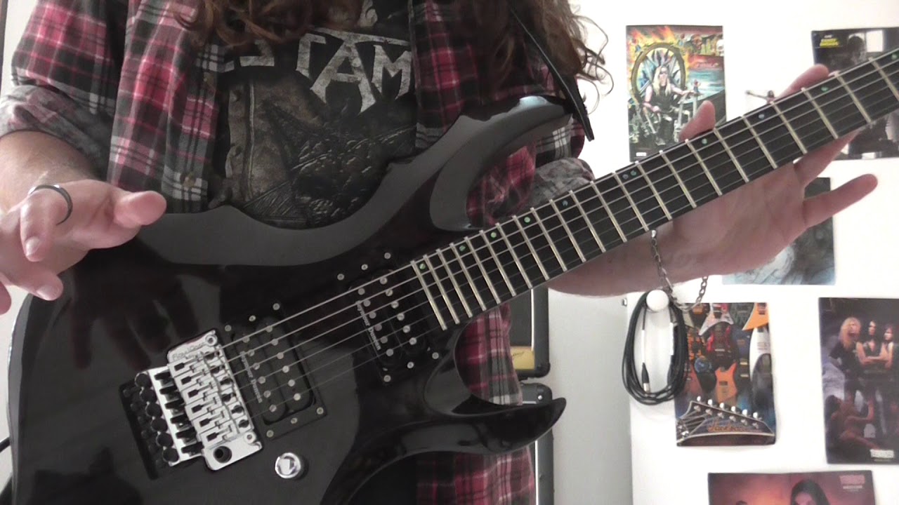 Edwards E-FR130GT Play through - YouTube