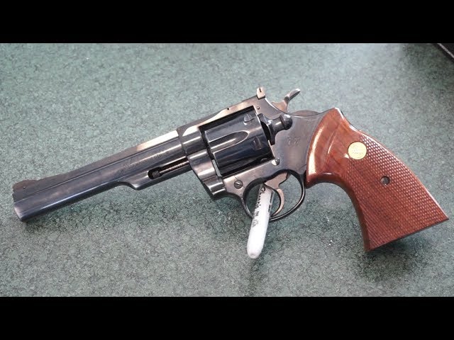 Tabletop review! Colt Trooper MKIII (Mark 3) .357 Magnum - YouTube