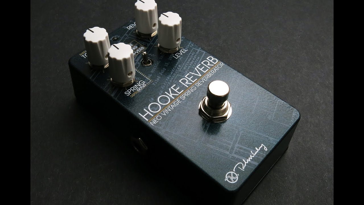 Hooke Spring Reverb - Keeley Electronics Guitar Effects Pedals