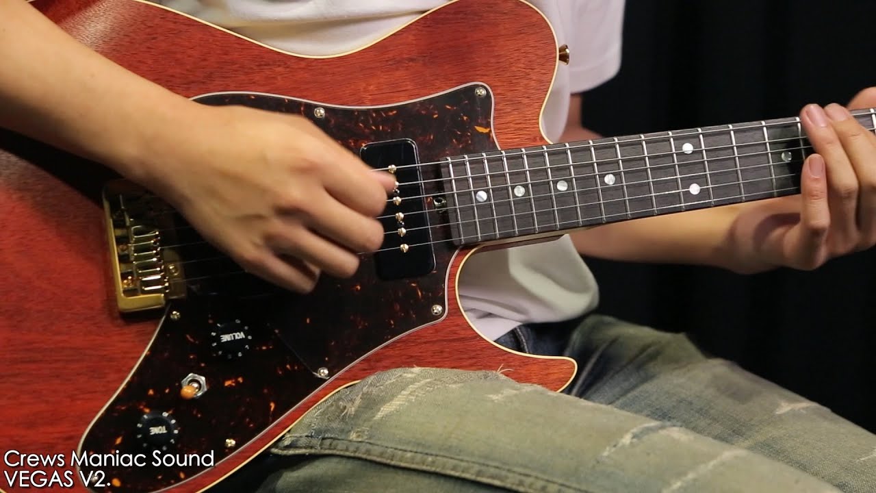 Crews Maniac Sound / VEGAS V2.【デジマート製品レビュー】 - YouTube