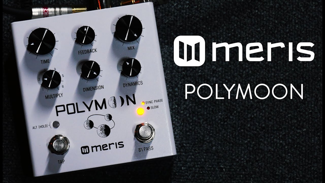 Meris | Polymoon | エフェクター | Five G music technology