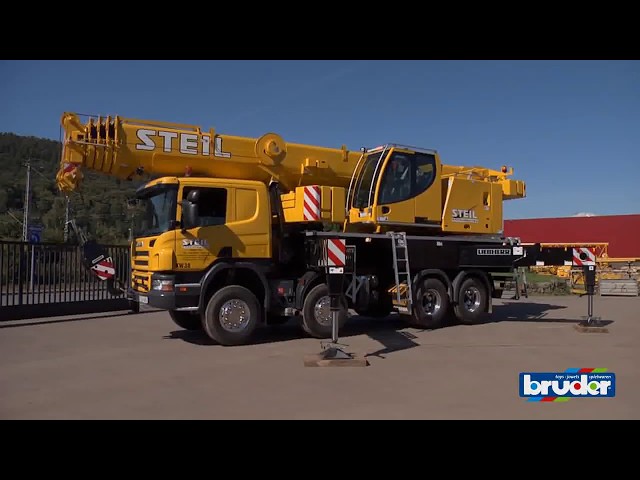 はたらくくるまのおもちゃ！bruder☆ブルーダー☆BR03570 SCANIA LH