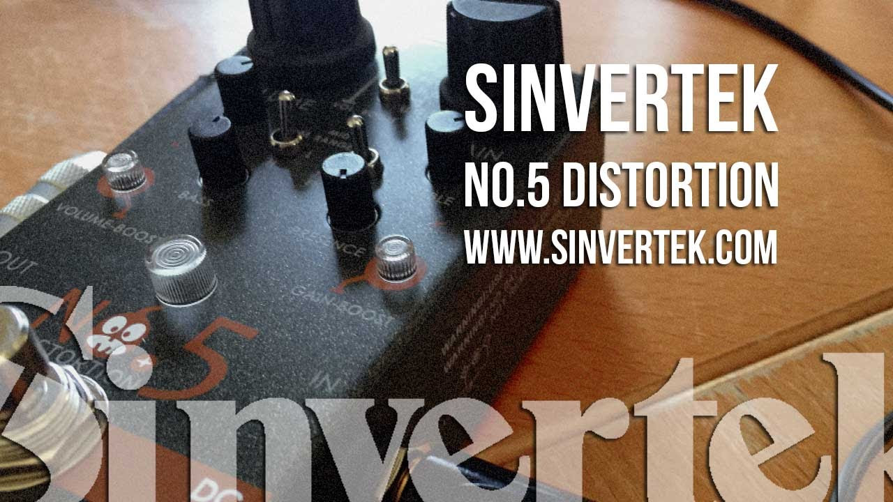 Sinvertek: No.5 Distortion - YouTube