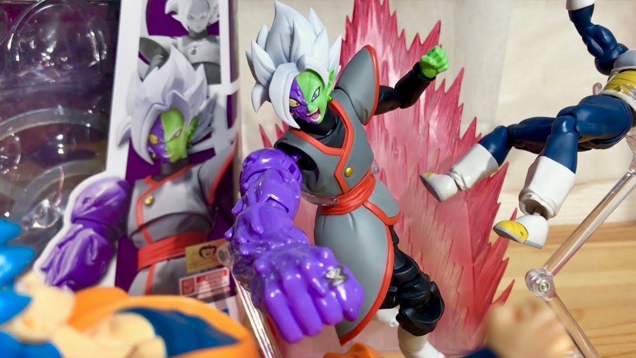 再現度もクオリティも素晴らしい‼️【SH.Figuarts.ザマス合体 】開封