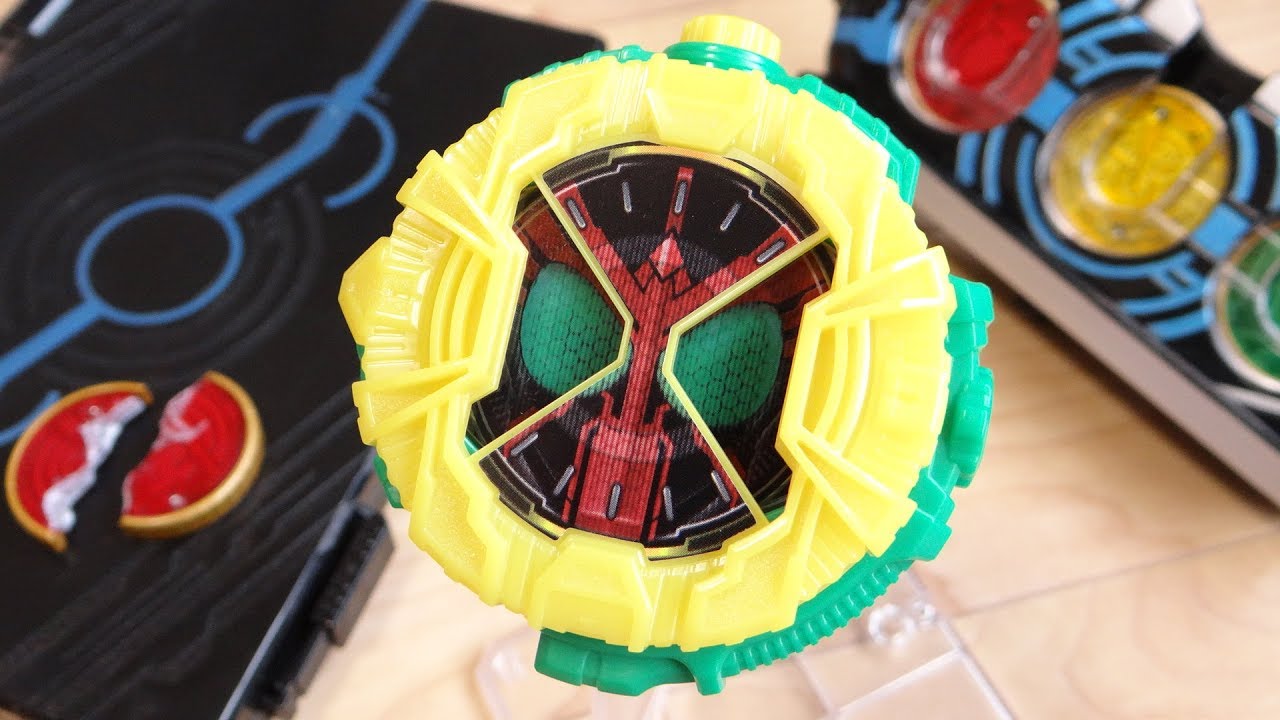 DX OOO Ridewatch & Time Mazine (OOO's) Review! Transform into