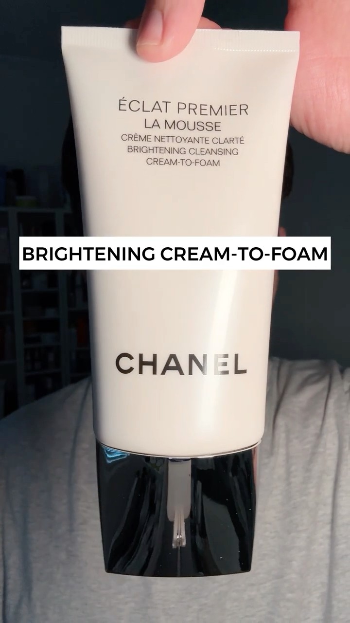 Intro to Chanel Éclat Premier La Mousse (brightening cleansing