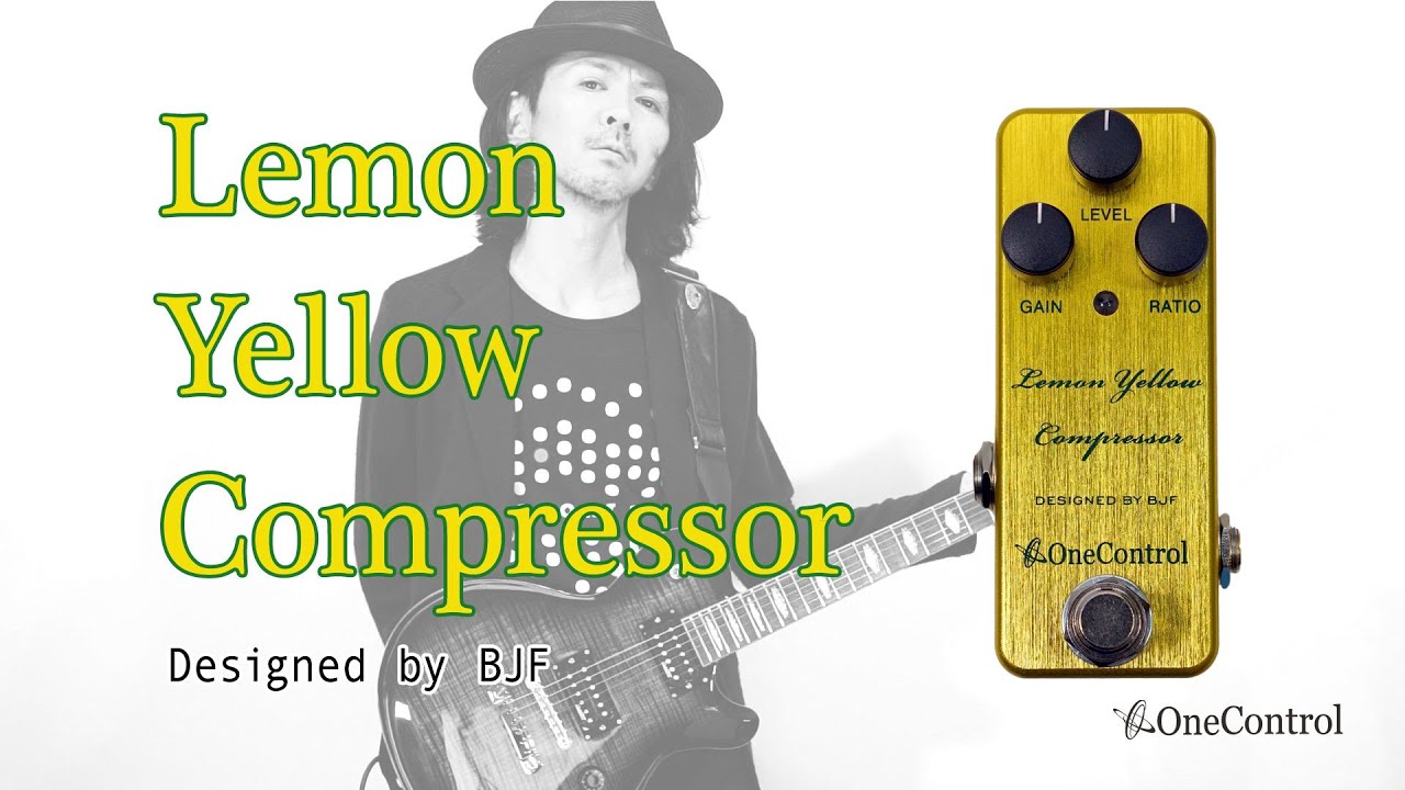 One Control | Lemon Yellow Compressor [Designed by BJF] - YouTube