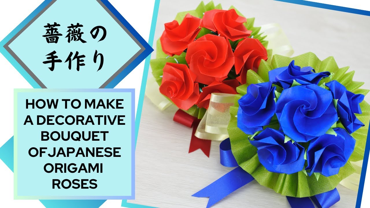 Paper Flower Craft Kit 7 